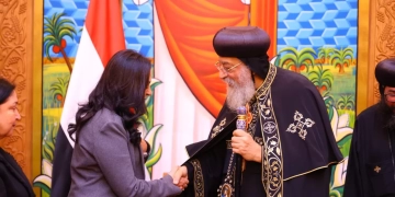 وزيرة التضامن تهنئ البابا تواضروس الثانى بعيد الميلاد المجيد 9 - جريدة المساء