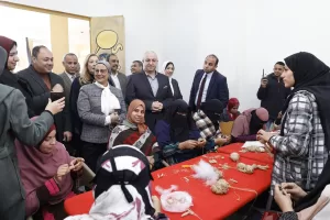 المستشارة أمل عمار تشهد افتتاح مركز ميدوم لتنمية المهارات التراثية 20 - جريدة المساء
