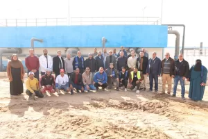 محافظ المنيا يتفقد محطة مياه الشيخ تمي بأبوقرقاص 25 - جريدة المساء