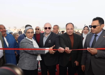 المستشارة أمل عمار تشهد افتتاح مركز ميدوم لتنمية المهارات التراثية 27 - جريدة المساء