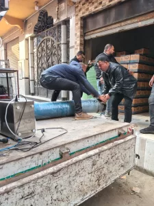 غلق وتشميع منشأة غير مرخصة بالطالبية 27 - جريدة المساء