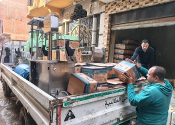 غلق وتشميع منشأة غير مرخصة بالطالبية 29 - جريدة المساء