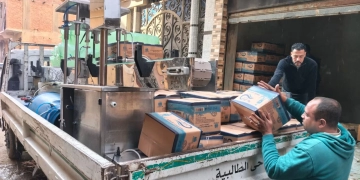 غلق وتشميع منشأة غير مرخصة بالطالبية 1 - جريدة المساء