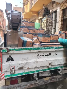 غلق وتشميع منشأة غير مرخصة بالطالبية 31 - جريدة المساء