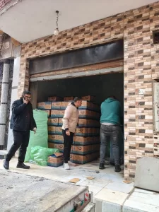 غلق وتشميع منشأة غير مرخصة بالطالبية 33 - جريدة المساء