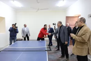 محافظ المنيا: تحويل مراكز الشباب في أبوقرقاص لمنارات ثقافية ورياضية 63 - جريدة المساء