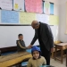 محافظ المنيا يتفقد مدرسة بني حسن الشروق 5 - جريدة المساء