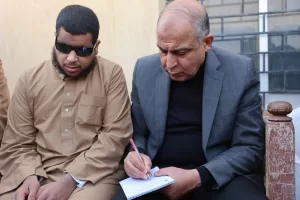 «محافظ المنيا يستجيب لطلبات البسطاء ويجبر خواطرهم.. وأهالي القرية يدعون له بالستر» 29 - جريدة المساء