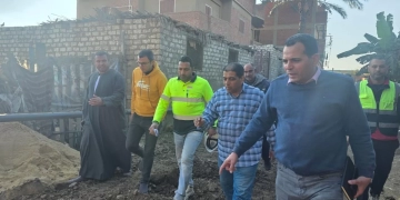 رئيس "مياه المنوفية" يتفقد مشروعات "حياة كريمة"بالشهداء و أشمون 1 - جريدة المساء