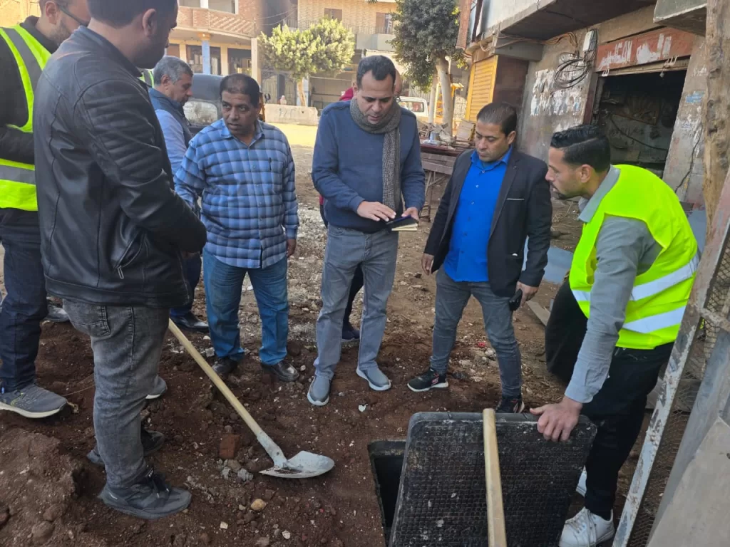 رئيس "مياه المنوفية" يتفقد مشروعات "حياة كريمة"بالشهداء وأشمون 21 - جريدة المساء