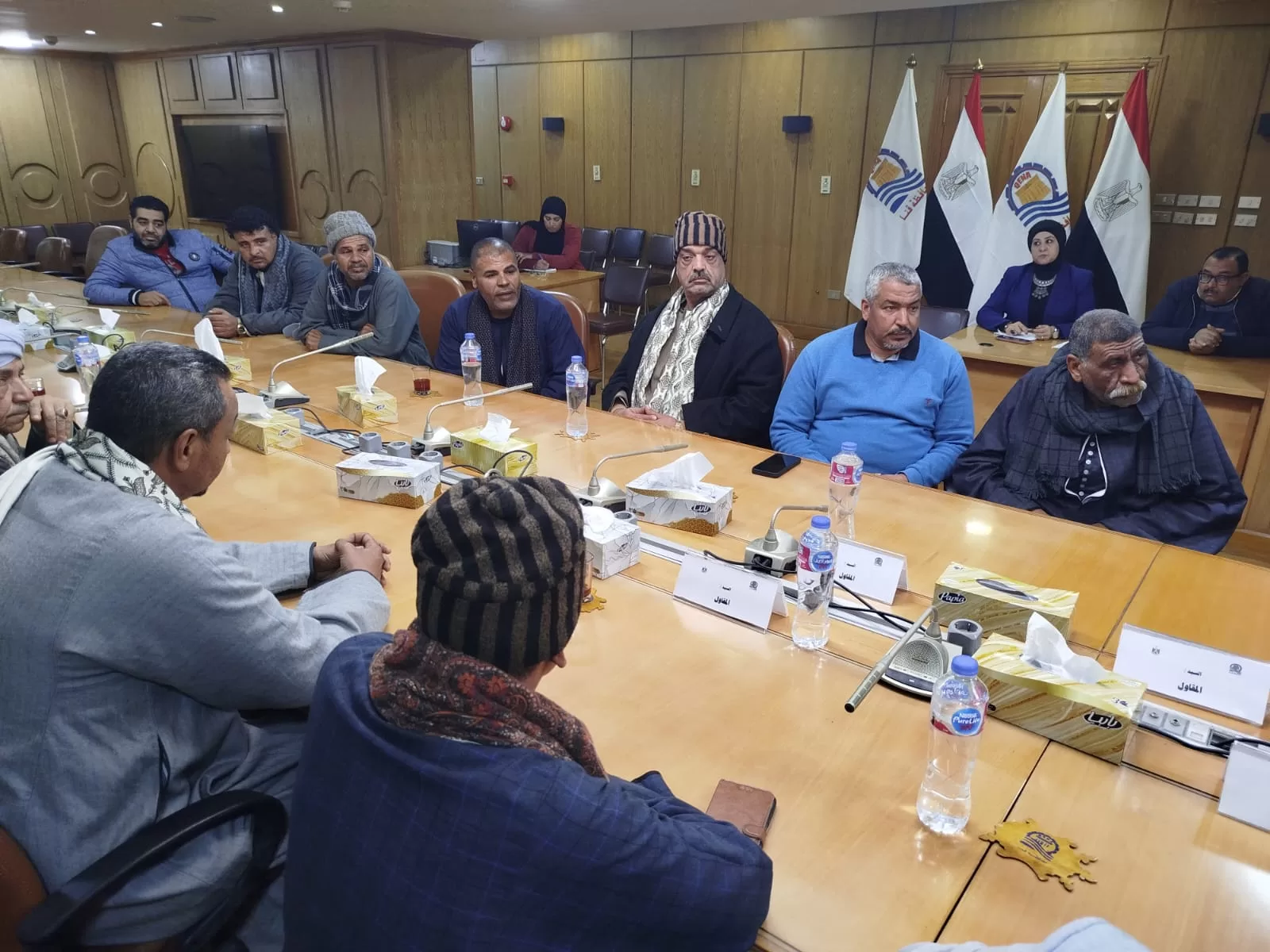 بشرى سارة لتجار نجع حمادي.. جدولة الديون ودراسة تخفيض إيجارات الشوادر 23 - جريدة المساء