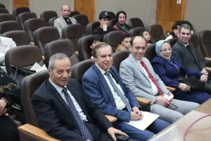 الماجستير بامتياز للباحثة أمنية فكيه من إعلام القاهرة 23 - جريدة المساء