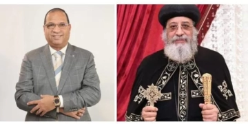 النائب خالد مشهور يهنئ البابا تواضروس والإخوة الأقباط بعيد الميلاد المجيد 1 - جريدة المساء