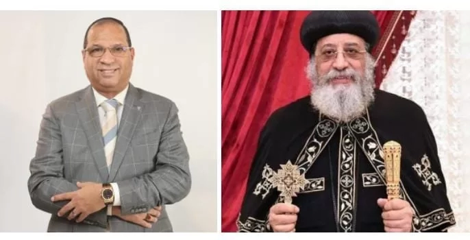 النائب خالد مشهور يهنئ البابا تواضروس والإخوة الأقباط بعيد الميلاد المجيد 20 - جريدة المساء النائب خالد مشهور يهنئ البابا تواضروس والإخوة الأقباط بعيد الميلاد المجيد 19 - جريدة المساء