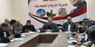 هاني عنتر الصابر يشدد على الالتزام بالسرية ومكافحة الغش في امتحانات قنا 1 - جريدة المساء