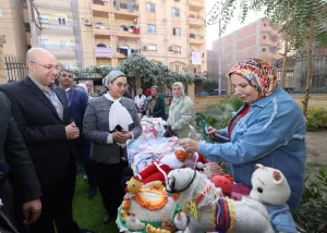 أمل عمار تشيد بمشروع تحويشة خلال زيارتها فرع القومي للمرأة ببني سويف - 23 - جريدة المساء