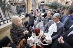 أمل عمار تشيد بمشروع تحويشة خلال زيارتها فرع القومي للمرأة ببني سويف - 29 - جريدة المساء