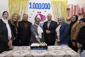 أمل عمار تشيد بمشروع تحويشة خلال زيارتها فرع القومي للمرأة ببني سويف - 33 - جريدة المساء