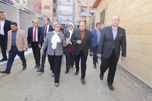 أمل عمار تشيد بمشروع تحويشة خلال زيارتها فرع القومي للمرأة ببني سويف - 35 - جريدة المساء