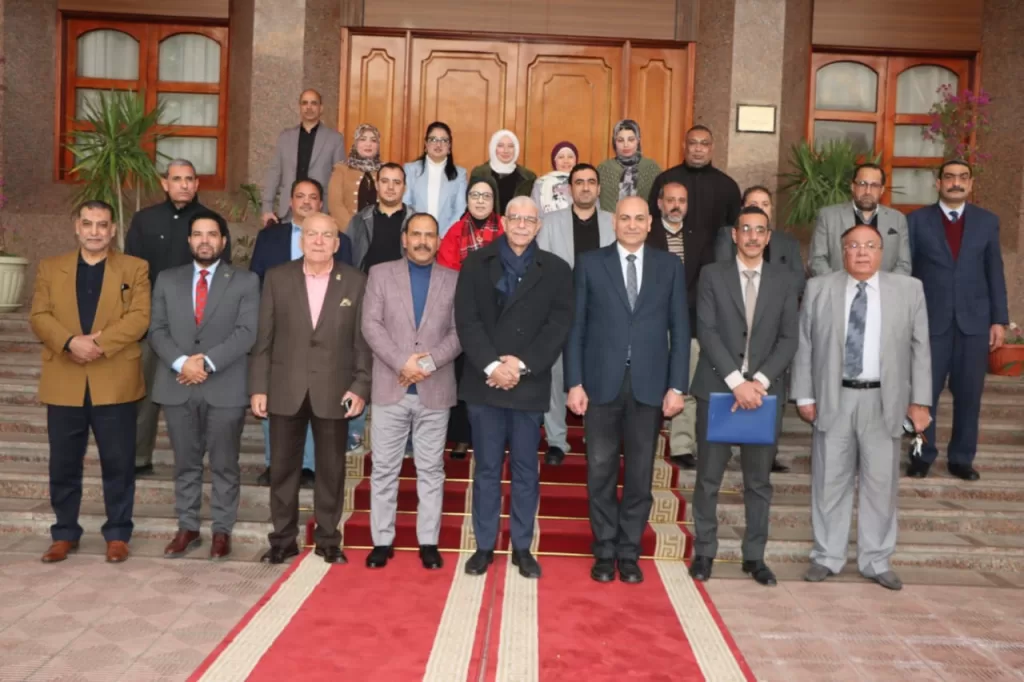 مبادرة من جامعة المنوفية لتحويل «ميت عافية» لقرية مستدامة 21 - جريدة المساء