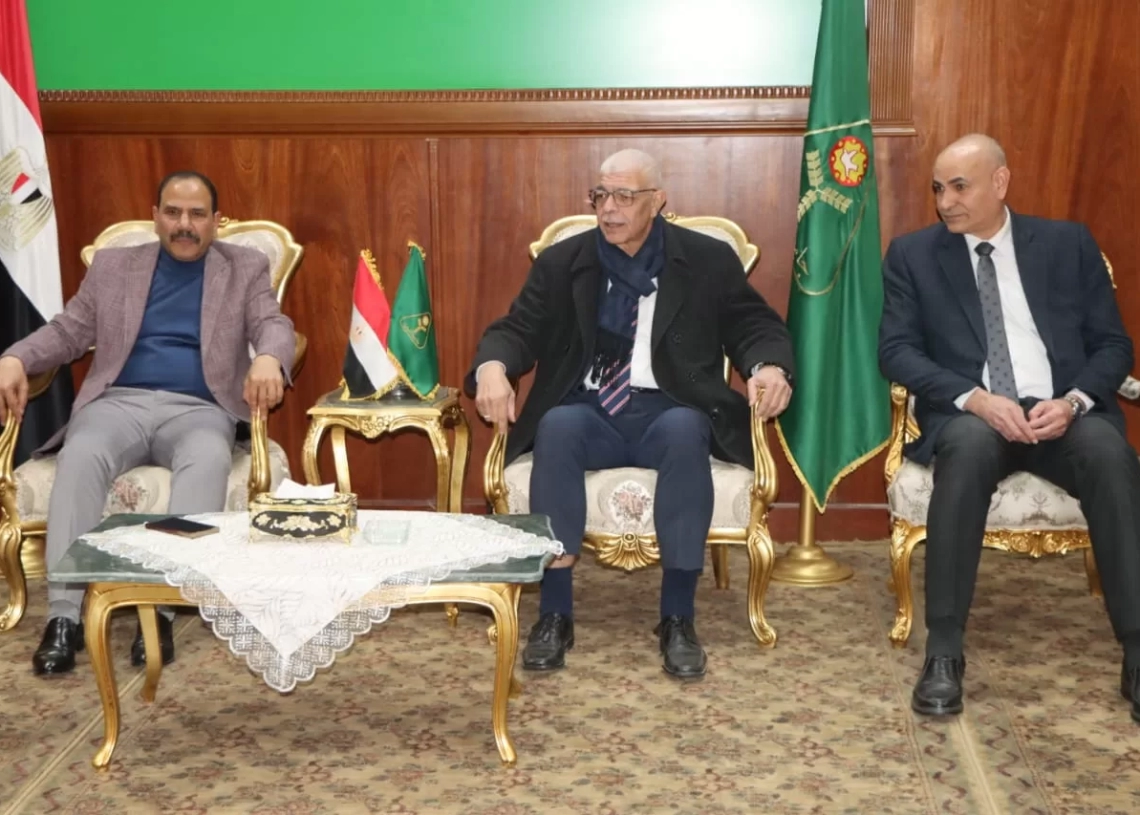 مبادرة من جامعة المنوفية لتحويل «ميت عافية» لقرية مستدامة 17 - جريدة المساء