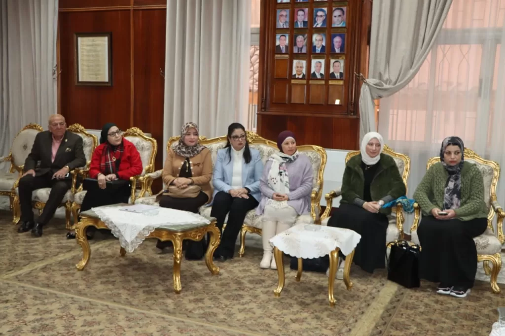 مبادرة من جامعة المنوفية لتحويل «ميت عافية» لقرية مستدامة 19 - جريدة المساء