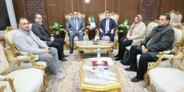 محافظ المنوفية يوجه بتسريع صيانة كوبري الباجور 1 - جريدة المساء