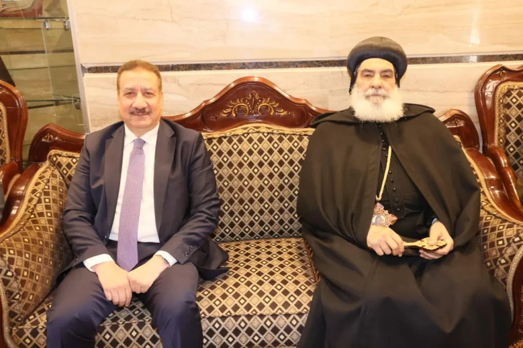 "أبو ليمون"يهنىء نيافة الأنبا بنيامين و الأخوة الأقباط بمطرانية شبين.. بمناسبة الاحتفال بأعياد الميلاد 21 - جريدة المساء