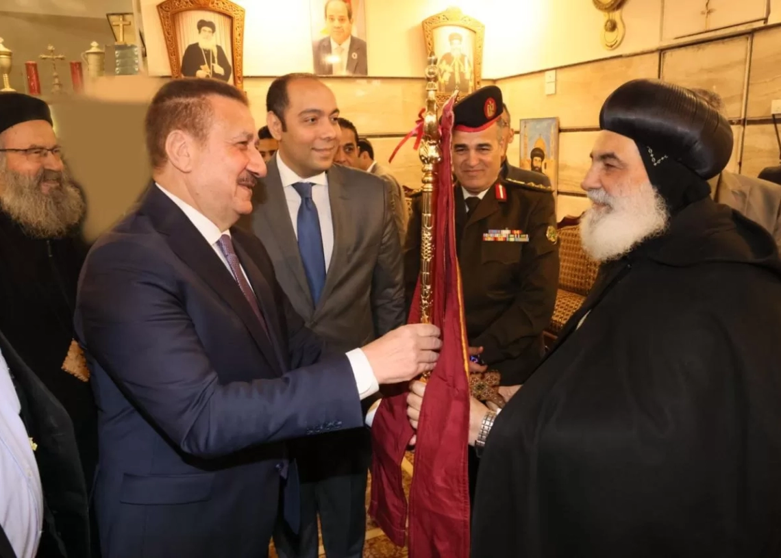 "أبو ليمون"يهنىء نيافة الأنبا بنيامين و الأخوة الأقباط بمطرانية شبين.. بمناسبة الاحتفال بأعياد الميلاد 19 - جريدة المساء