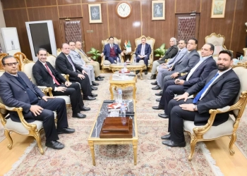 محافظ المنوفية يستقبل وفد "الجبهة الوطنية" لتعزيز سبل التعاون للارتقاء بمستوى الخدمات 20 - جريدة المساء