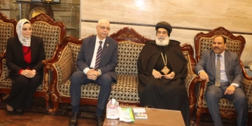 رئيس جامعة المنوفية يهنئ الأقباط بعيد الميلاد المجيد 1 - جريدة المساء