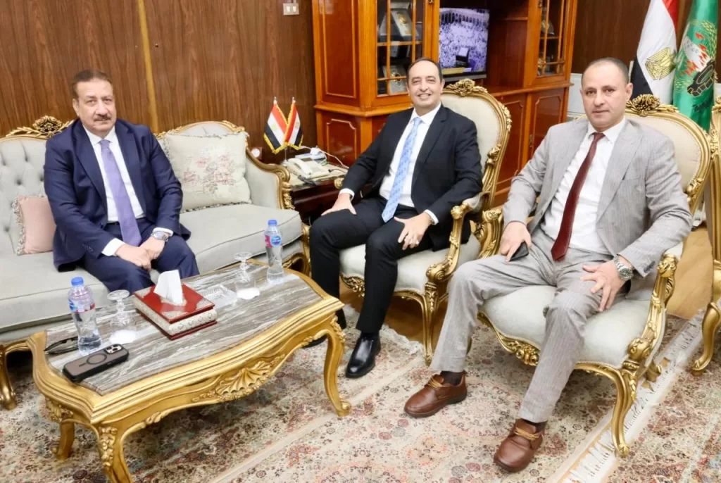 "أبو ليمون" و "عثمان" يبحثان آلية إقامة مركز لعلاج وتأهيل مرضي الإدمان.. بالمنوفية 21 - جريدة المساء