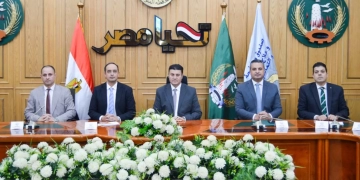 "أبو ليمون" و "عثمان" يبحثان آلية إقامة مركز لعلاج وتأهيل مرضي الإدمان.. بالمنوفية 1 - جريدة المساء