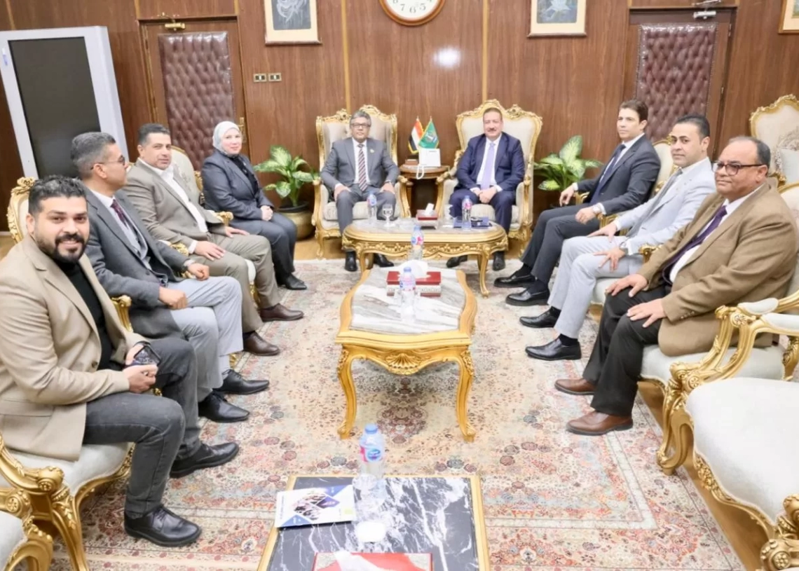 محافظ المنوفية لـ وفد "حماة الوطن": استمرار التعاون المشترك لإحداث نقلة نوعية بمختلف القطاعات للارتقاء بالخدمات 19 - جريدة المساء