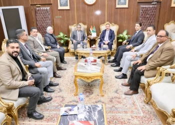 محافظ المنوفية لـ وفد "حماة الوطن": استمرار التعاون المشترك لإحداث نقلة نوعية بمختلف القطاعات للارتقاء بالخدمات 23 - جريدة المساء