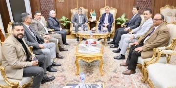 محافظ المنوفية لـ وفد "حماة الوطن": استمرار التعاون المشترك لإحداث نقلة نوعية بمختلف القطاعات للارتقاء بالخدمات 1 - جريدة المساء