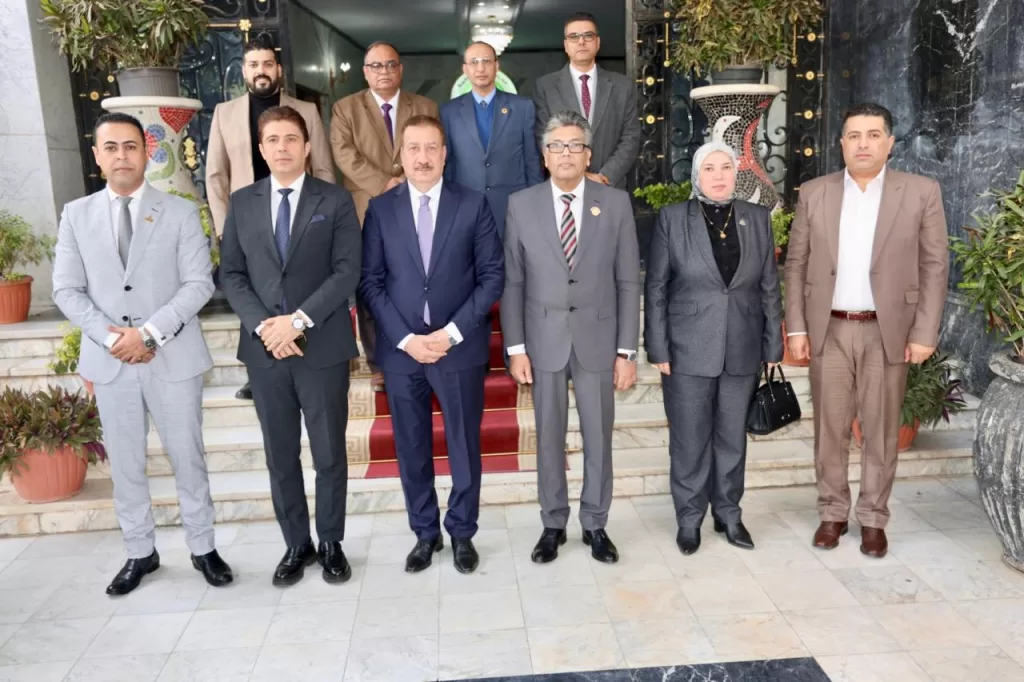 محافظ المنوفية لـ وفد "حماة الوطن": استمرار التعاون المشترك لإحداث نقلة نوعية بمختلف القطاعات للارتقاء بالخدمات 21 - جريدة المساء