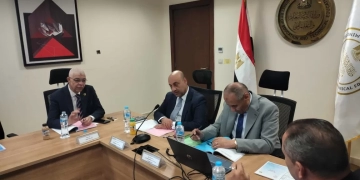 رئيس جامعة المنوفية يشارك في تطوير نظم الامتحانات وآليات التقويم التربوي 1 - جريدة المساء