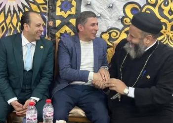 وفد حزب "حماة الوطن" بطوخ يزور الكنائس لتهنئة الأقباط بعيد الميلاد المجيد 23 - جريدة المساء وفد حزب "حماة الوطن" بطوخ يزور الكنائس لتهنئة الأقباط بعيد الميلاد المجيد 22 - جريدة المساء