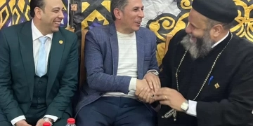 وفد "حماة الوطن" بطوخ يزور الكنائس للتهنئة بعيد الميلاد المجيد 1 - جريدة المساء