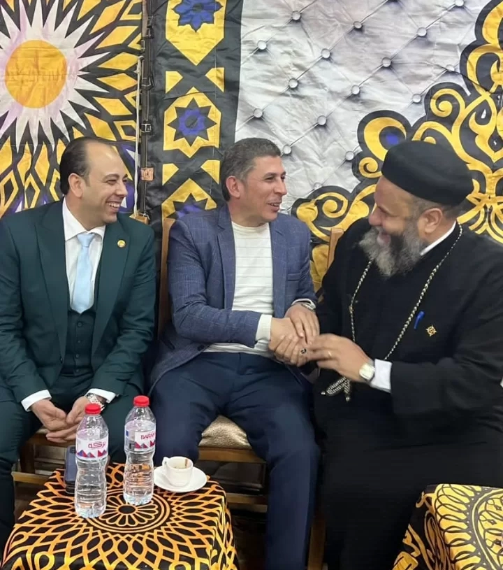 وفد "حماة الوطن" بطوخ يزور الكنائس للتهنئة بعيد الميلاد المجيد 19 - جريدة المساء