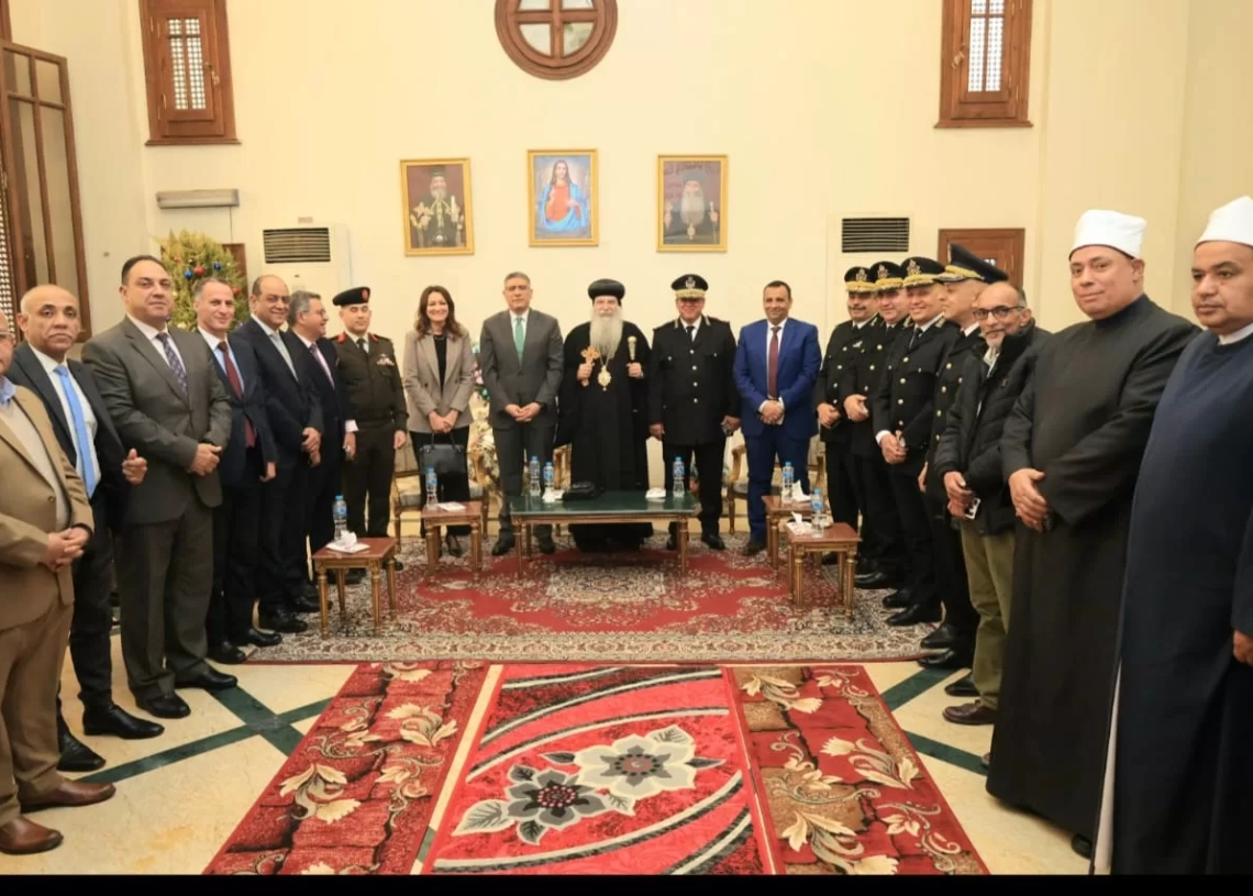 "النجار" يهنئ أقباط الجيزة بعيد الميلاد ويؤكد الوحدة الوطنية 19 - جريدة المساء "النجار" يهنئ أقباط الجيزة بعيد الميلاد ويؤكد الوحدة الوطنية 18 - جريدة المساء