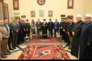 "النجار" يهنئ أقباط الجيزة بعيد الميلاد ويؤكد الوحدة الوطنية 34 - جريدة المساء