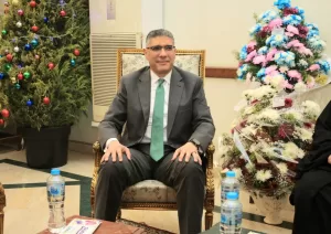 "النجار" يهنئ أقباط الجيزة بعيد الميلاد ويؤكد الوحدة الوطنية 30 - جريدة المساء
