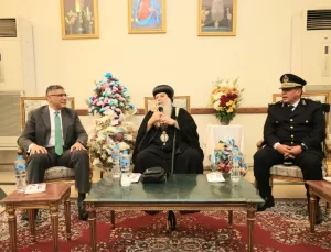 "النجار" يهنئ أقباط الجيزة بعيد الميلاد ويؤكد الوحدة الوطنية 32 - جريدة المساء