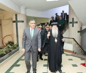 "النجار" يهنئ أقباط الجيزة بعيد الميلاد ويؤكد الوحدة الوطنية 24 - جريدة المساء