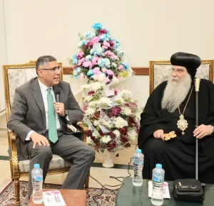 "النجار" يهنئ أقباط الجيزة بعيد الميلاد ويؤكد الوحدة الوطنية 27 - جريدة المساء "النجار" يهنئ أقباط الجيزة بعيد الميلاد ويؤكد الوحدة الوطنية 26 - جريدة المساء