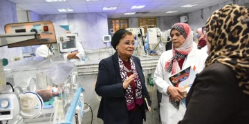 نائبة وزير الصحة فى زيارة لمستشفى الجلاء التعليمي للولادة لتعزيز خدمات تنمية الأسرة 2 - جريدة المساء نائبة وزير الصحة فى زيارة لمستشفى الجلاء التعليمي للولادة لتعزيز خدمات تنمية الأسرة 1 - جريدة المساء