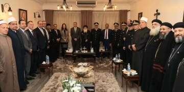 محافظ الجيزة يهنئ أقباط أكتوبر وأوسيم بعيد الميلاد المجيد 1 - جريدة المساء