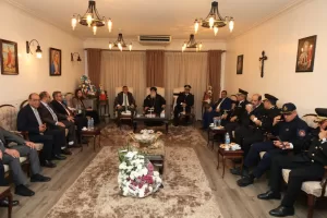 محافظ الجيزة يهنئ أقباط أكتوبر وأوسيم بعيد الميلاد المجيد 30 - جريدة المساء